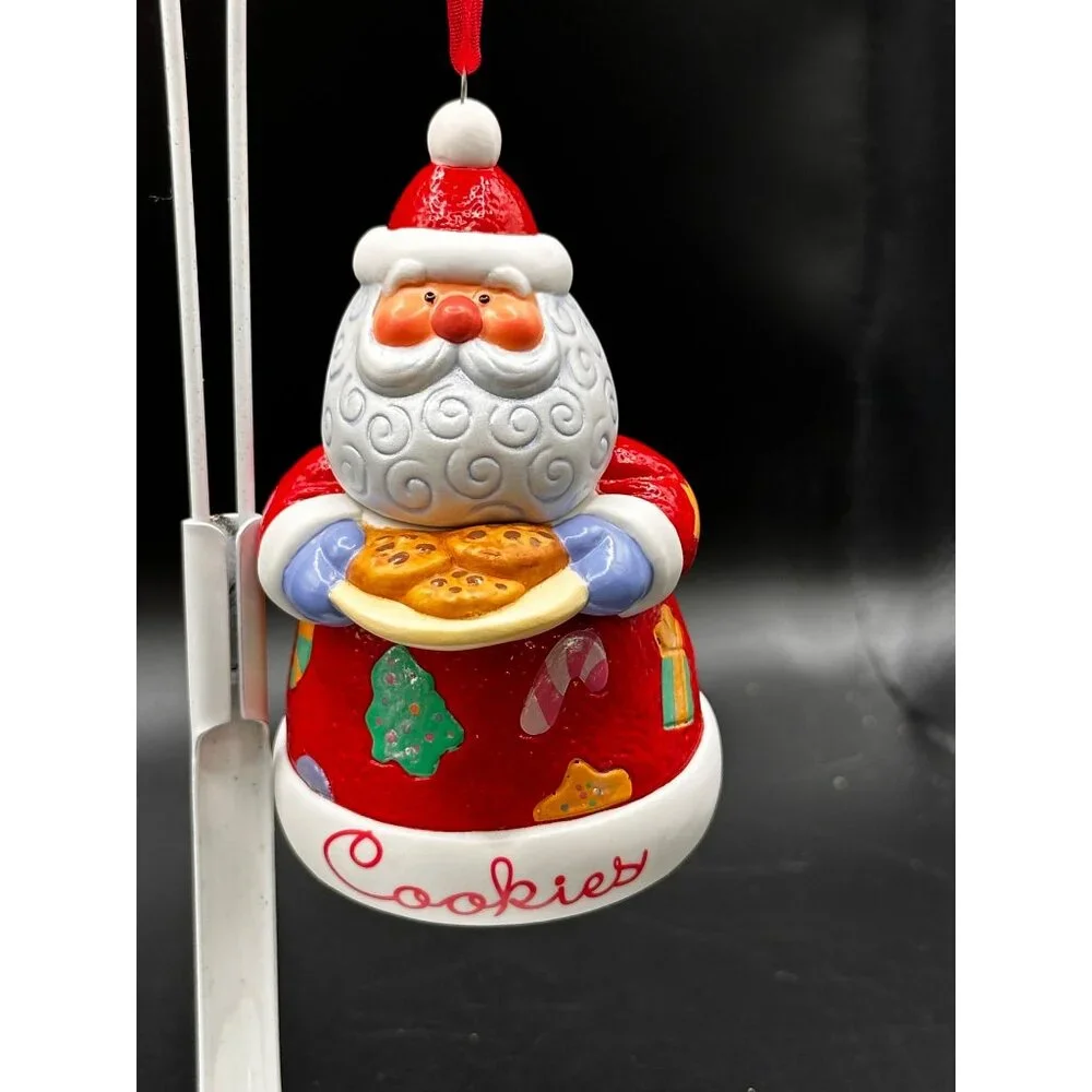 Hallmark 2003 Santa Claus Sweet‎ Tooth Treats Keepsake Ornament INCOMPLETE